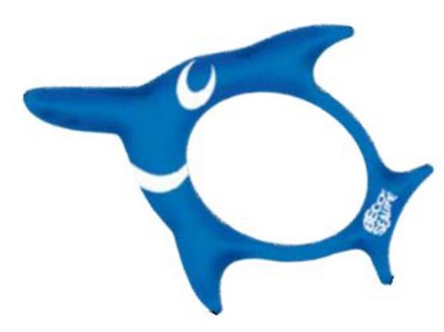 Beco Sealife Tauchring - blue