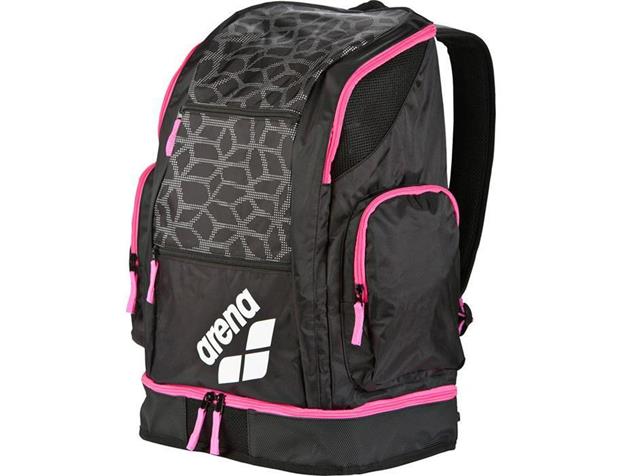 Arena Spiky 2 Large Backpack Rucksack 40 Liter - black/x-pivot/fuchsia