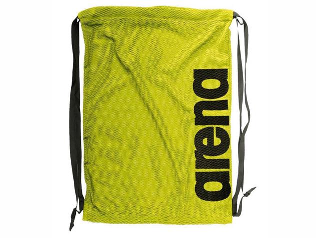 Arena Fast Mesh Bag Tasche - fluo yellow/black