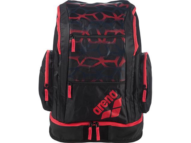 Arena Spiky 2 Spider Large Backpack Rucksack 40 Liter - spider black/red