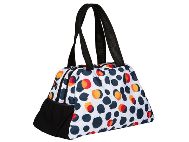 Arena Fast Shoulder Bag Allover Tasche 32x55x27 cm (35 l) - polka dots