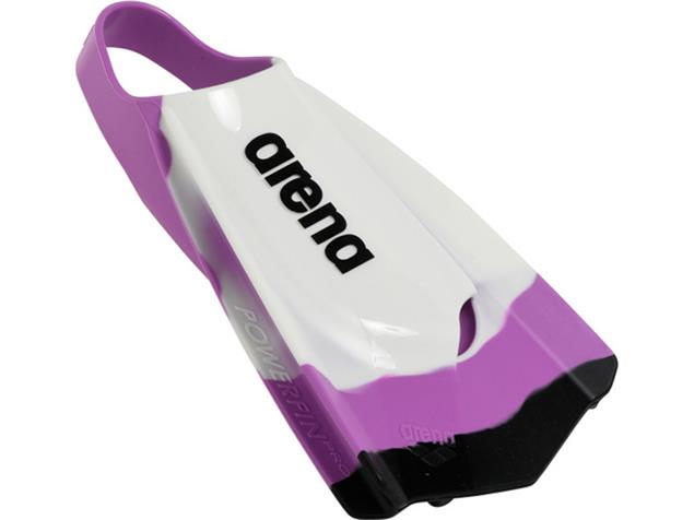 Arena Powerfin Pro FED Multi Kurzflosse Schwimmflossen - 38-39 white/purple/black
