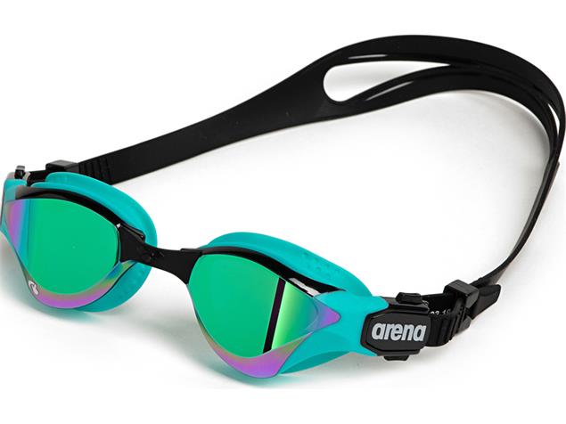 Arena Cobra TRI Swipe Mirror Schwimmbrille - emerald/peacock