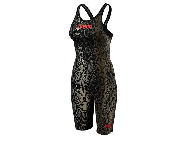 Arena Powerskin Carbon Air² Wettkampfanzug Python Limited Edition - Open Back