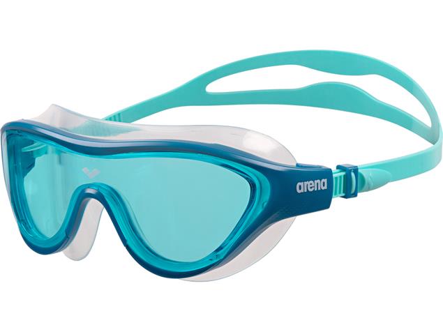 Arena The One Mask Schwimmbrille - blue/blue cosmo/water