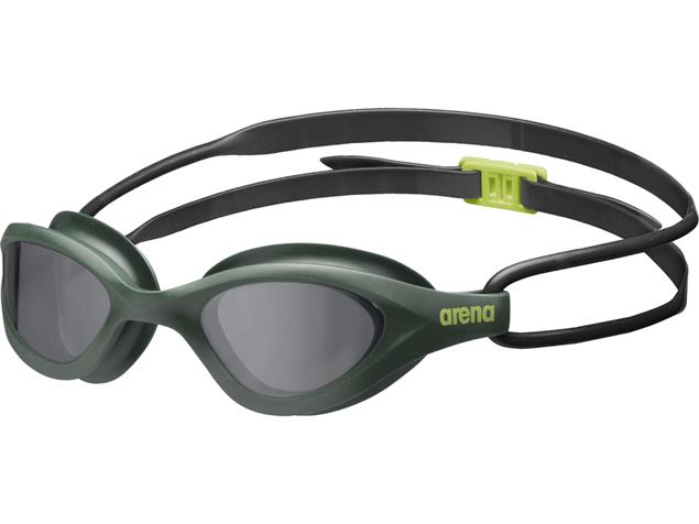 Arena 365 Schwimmbrille - smoke/deep green/black