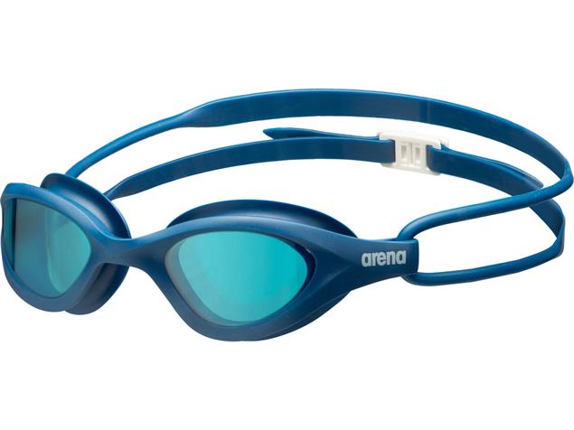 Arena 365 Schwimmbrille - light blue/navy/navy