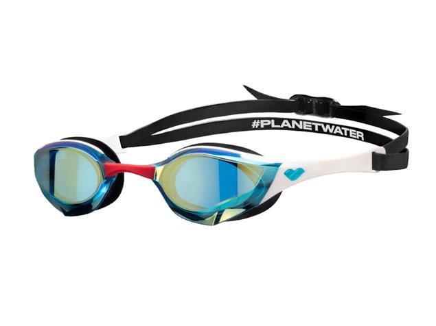 Arena Fireflow Cobra Edge Swipe Mirror Wettkampf Schwimmbrille  - fireflow