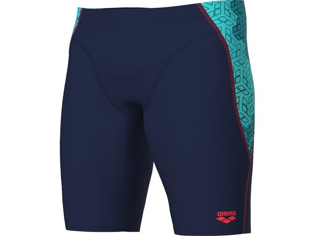 Arena Camo Kikko Jammer Badehose - 3 navy/multi