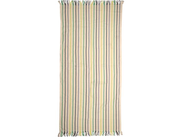 Arena Fouta Strand Handtuch - butter/soft green