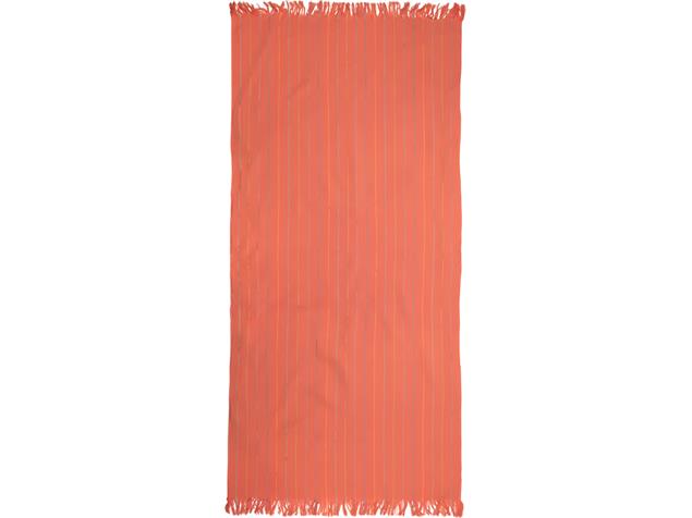 Arena Fouta Strand Handtuch - calypso coral/water