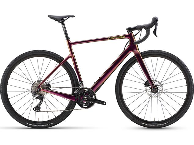 Cervelo Aspero GRX RX600 Gravel Roadbike - 48 purple sunset