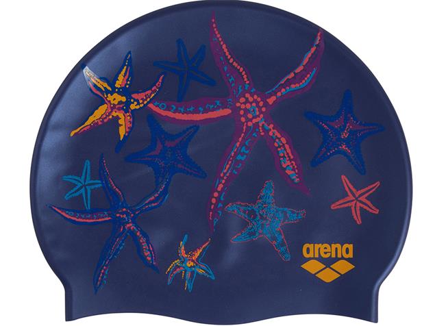 Arena Print 2 Silikon Badekappe - lydia starfish