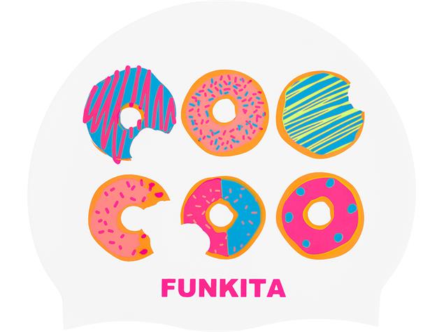 Funkita Dunking Donuts Silikon Badekappe
