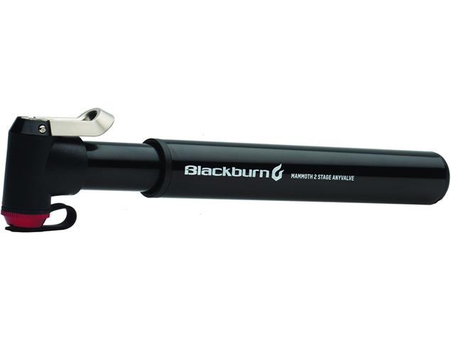Blackburn Mammoth 2Stage AnyValve Minipumpe schwarz