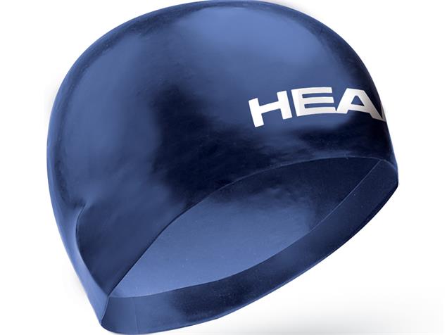 Head 3D Racing Cap Badekappe - M blue