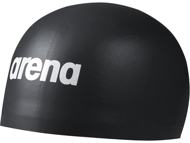 Arena 3D Soft Silikon Badekappe - S black