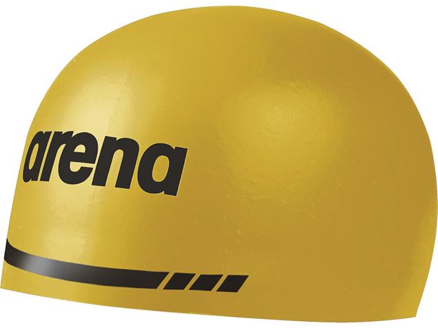 Arena 3D Soft Silikon Badekappe - XL yellow