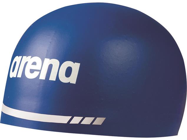 Arena 3D Soft Silikon Badekappe - XL royal