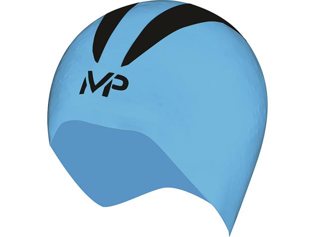 MP Michael Phelps 3D X-O Race Cap Badekappe Größe S - Aqua ...