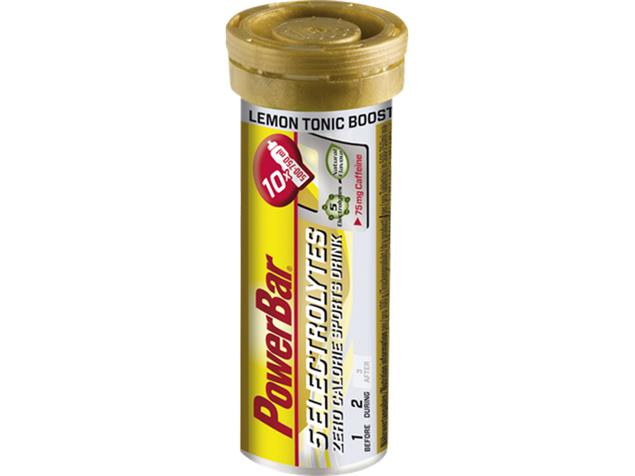 PowerBar 5 Electrolytes Sports Drink Tabs - lemon tonic boost