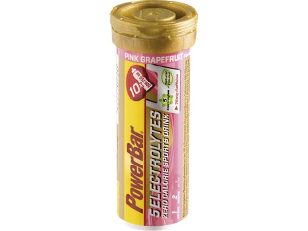 PowerBar 5 Electrolytes Sports Drink Tabs Brausetabletten - pink grapefruit
