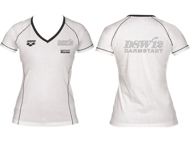 DSW Darmstadt Arena Teamline Damen Tee Shirt