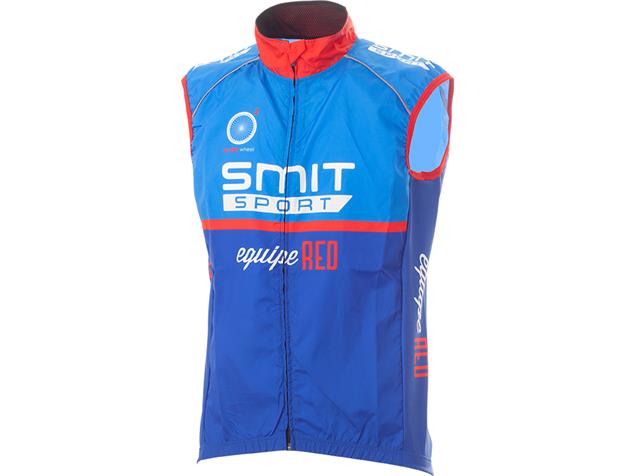 equipeRED Smit Sport Windweste blue - XL