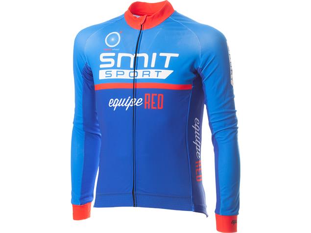 equipeRED Smit Sport Proline Trikot langarm blue - XL