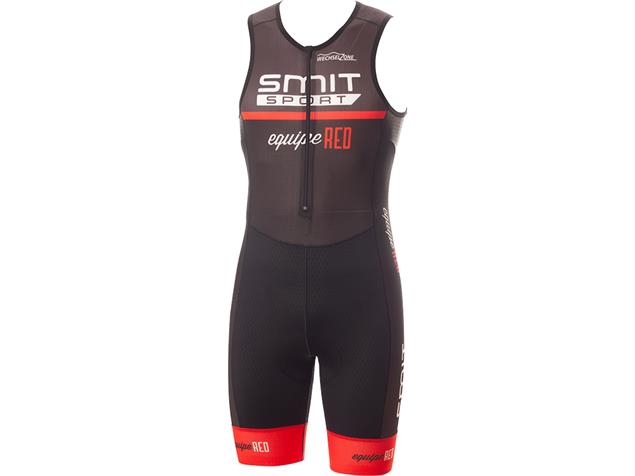 equipeRED Smit Sport Herren Triathlon Body grey - XXL
