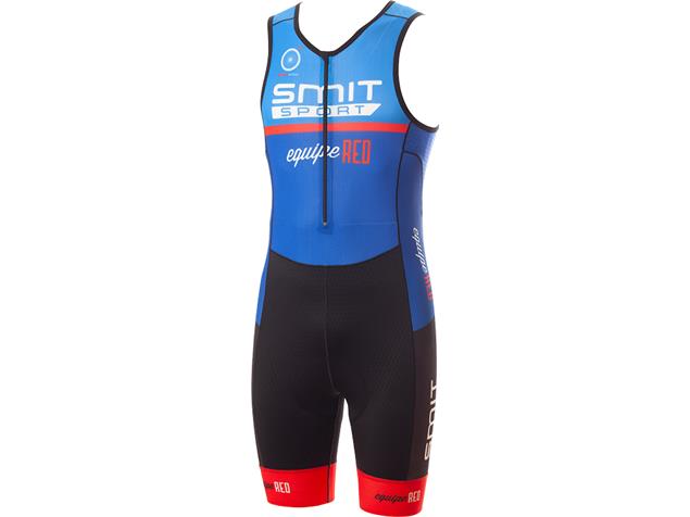 equipeRED Smit Sport Herren Triathlon Body blue - XXL