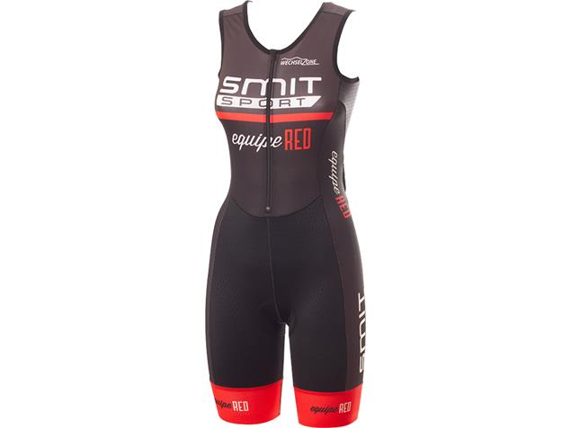 equipeRED Smit Sport Damen Triathlon Body grey - L