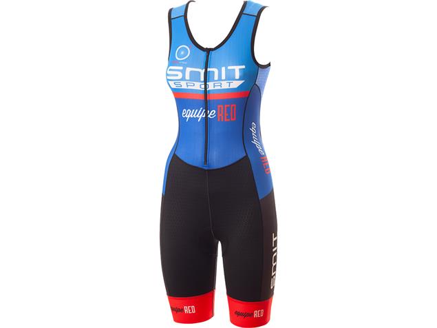 equipeRED Smit Sport Damen Triathlon Body blue - L