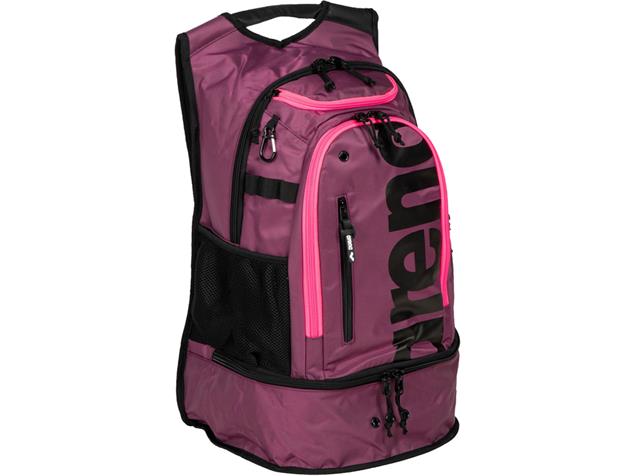 Arena Fastpack 3.0 Rucksack 40 Liter - plum/neon pink
