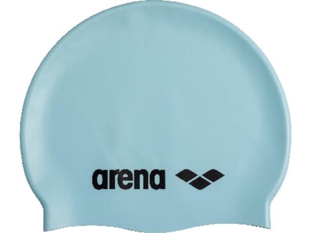 Arena Classic Silikon Badekappe - pastel blue