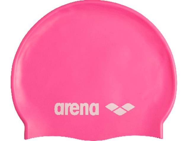 Arena Classic Silikon Badekappe - bright pink