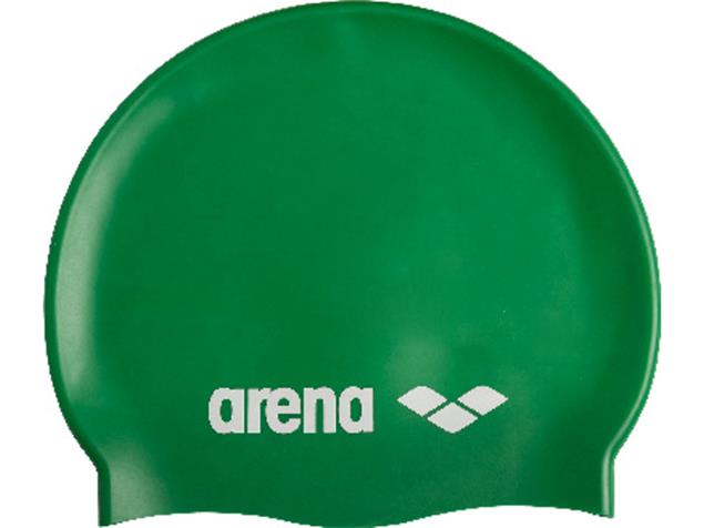 Arena Classic Silikon Badekappe - green