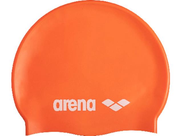 Arena Classic Silikon Badekappe - orange