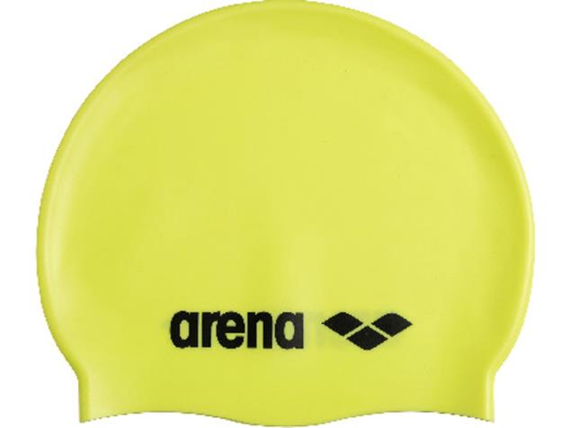 Arena Classic Silikon Badekappe - light yellow