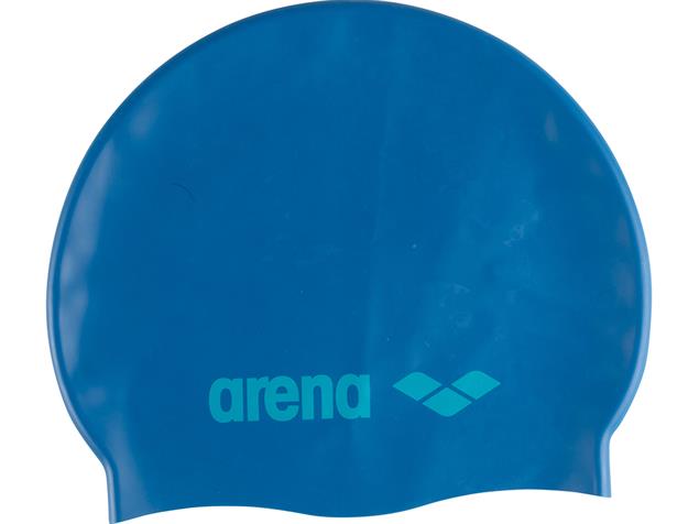 Arena Classic Silikon Badekappe - blue cosmo/water
