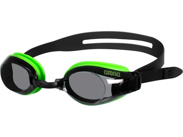 Arena Zoom X-Fit Schwimmbrille - green/smoke/black