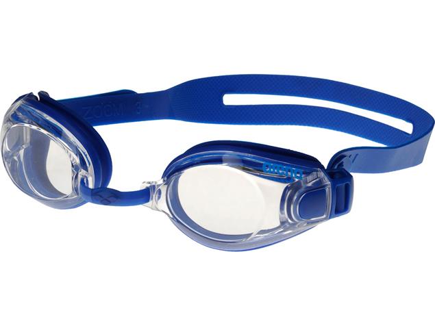 Arena Zoom X-Fit Schwimmbrille - blue/clear/blue