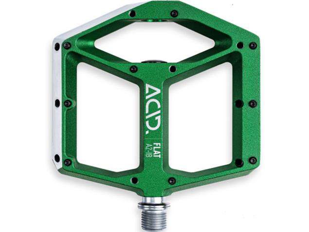 Acid A2-IB Flat Pedal - green
