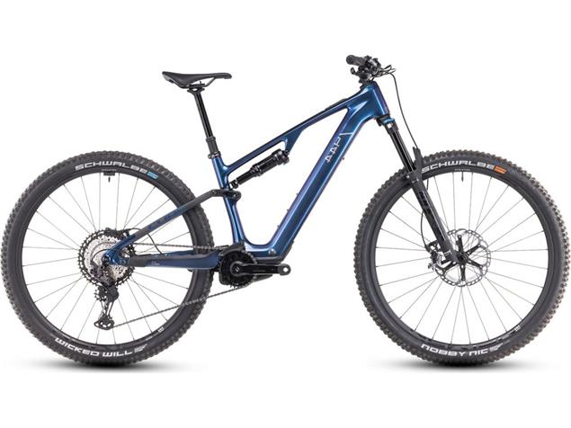 Cube AMS Hybrid One44 C:68X SLX 400X 29" Mountainbike Elektrorad