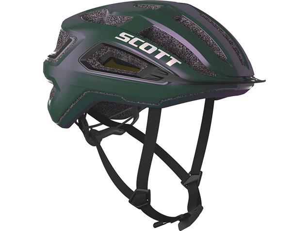 Scott ARX Plus 2024 Helm - M prism green/purple