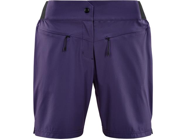 Cube ATX CMPT WS Baggy Shorts inkl. Innenhose - S violet
