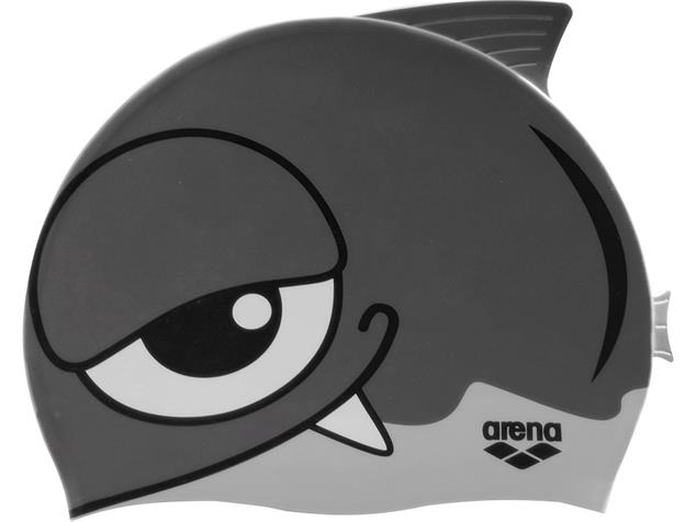 Arena AWT Fish Junior Cap Silikon Badekappe