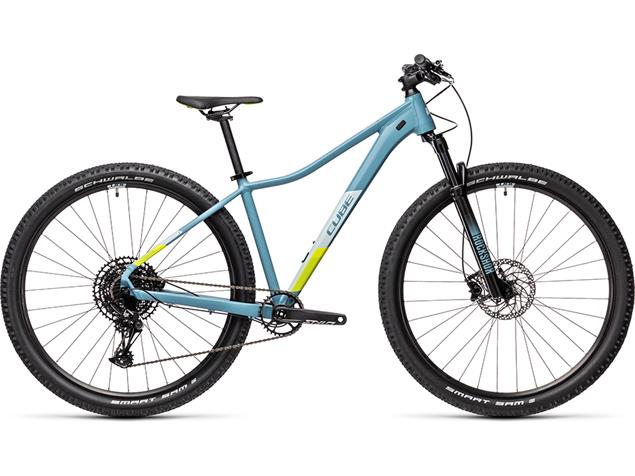 Cube Access WS SL 27.5" Mountainbike - 13.5/XS greyblue'n'lime