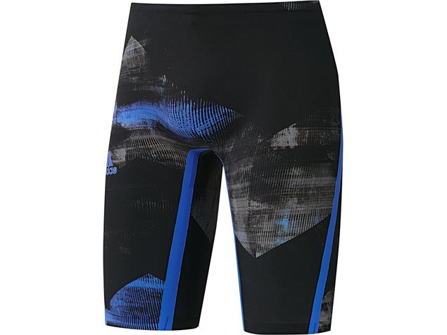 Adidas Adizero XVIII Breastroke Wettkampfhose - 00 black/blue