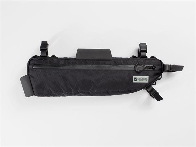 Bontrager Adventure S Rahmentasche schwarz 1,6 L